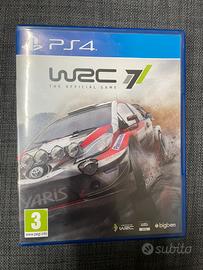 WRC7 per ps4