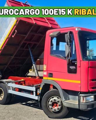 Camion ribaltabile IVECO EUROCARGO 100E15 K