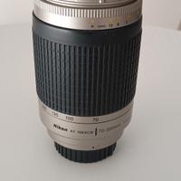 teleobiettivo per nikon NIKKOR 