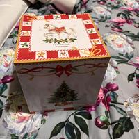 Set Easy Life "Christmas Tale": Biscottiera+Piatto