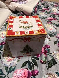 Set Easy Life "Christmas Tale": Biscottiera+Piatto