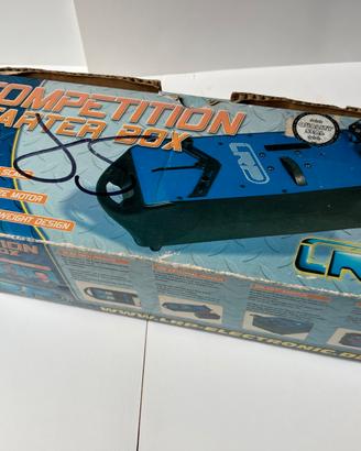 Starter box LRP per radiocomandi a scoppio