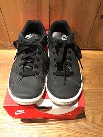 Scarpe Nike Court Royale n.36,5 nere