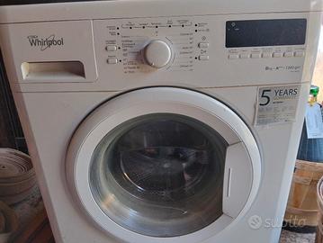 Lavatrice Whirlpool 