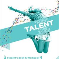 Talent 1 - Student's book and workbook