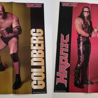 WWE doppio poster Goldberg Kronik WCW 51 x 37 cm