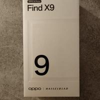 OPPO Find X9 BLACK - NUOVO SIGILLATO