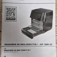 Friggitrice ad aria calda