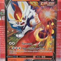 Carta Pokémon Cinderace V - 044/264