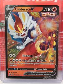 Carta Pokémon Cinderace V - 044/264