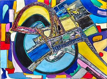 Dipinto Acrilico su tela