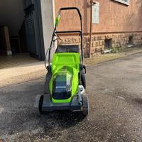 Tagliaerba a Batteria per Prati Fino a 400m²