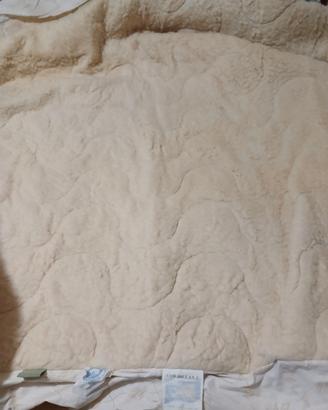 Copri materasso in lana merino