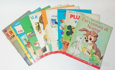 WALT DISNEY - MONDADORI UN PICCOLO LIBRO D'ORO