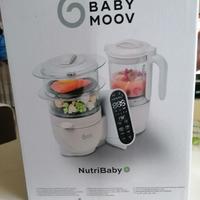 Babymoov Nutribaby+   frullatore cuocipappa vapore