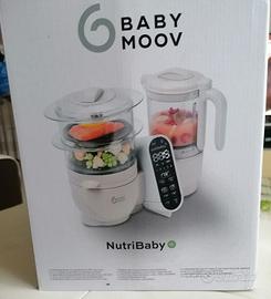 Babymoov Nutribaby+   frullatore cuocipappa vapore
