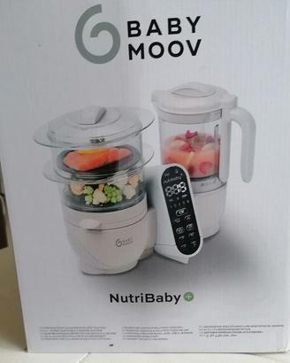 Babymoov Nutribaby+   frullatore cuocipappa vapore