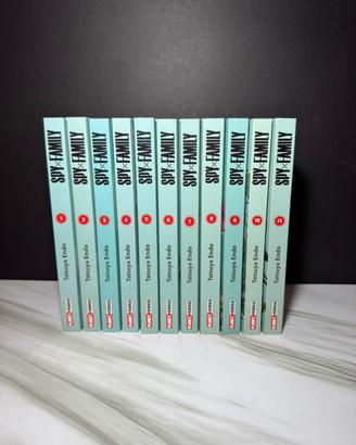 Manga Soy x family 1-12💕📚