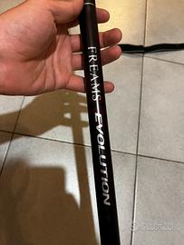 Bolognese daiwa freams evolution 7m canna da pesca