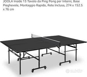 tavolo ping pong joola