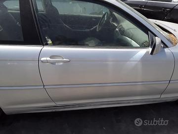 PORTIERA ANTERIORE DESTRA BMW Serie 3 E46 Coupé 1