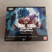 FB01 dragonball cardgame fb 01