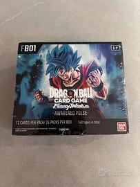 FB01 dragonball cardgame fb 01