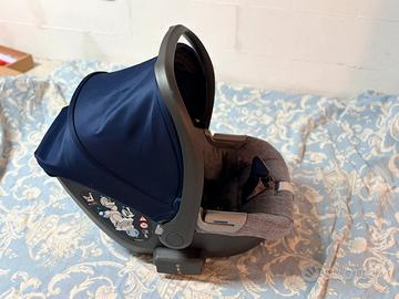 Ovetto Inglesina Seggiolino Aptica Blu e Grigio