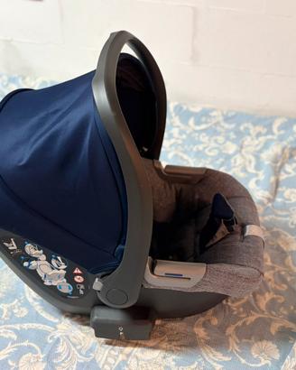 Ovetto Inglesina Seggiolino Aptica Blu e Grigio