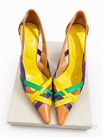 Scarpe décolleté The Saddler vero cuoio  Italy 39