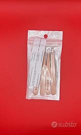 Set pinzette di precisione in acciaio