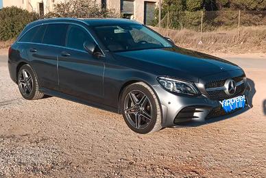 mercedes classe c 220d  sw 4matc premium amg