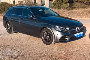 mercedes classe c 220d  sw 4matc premium amg