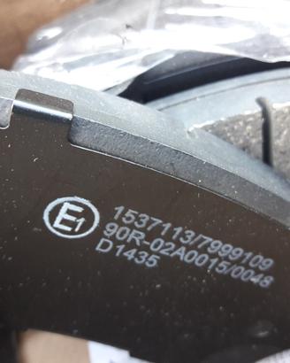 Pastiglie freni Clio dacia sandero lodgy Logan s