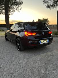 BMW serie 1 116d msport shadow line black