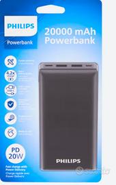 Power bank philips 20000