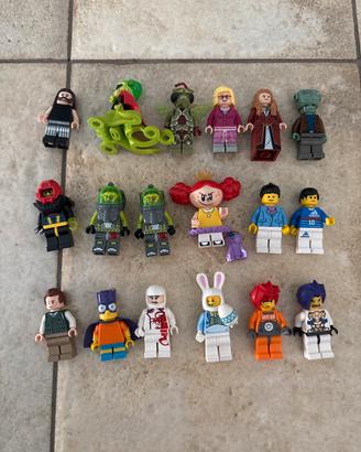 Lego minifigures