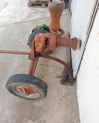 Pompa per irrigazione