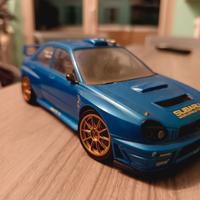 Modellino Subaru Impreza 