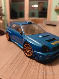 Modellino Subaru Impreza 