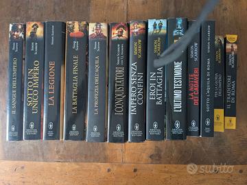 Romanzi Simon Scarrow