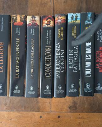 Romanzi Simon Scarrow