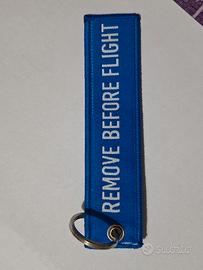 Remove before flight Bayraktar Portachiavi