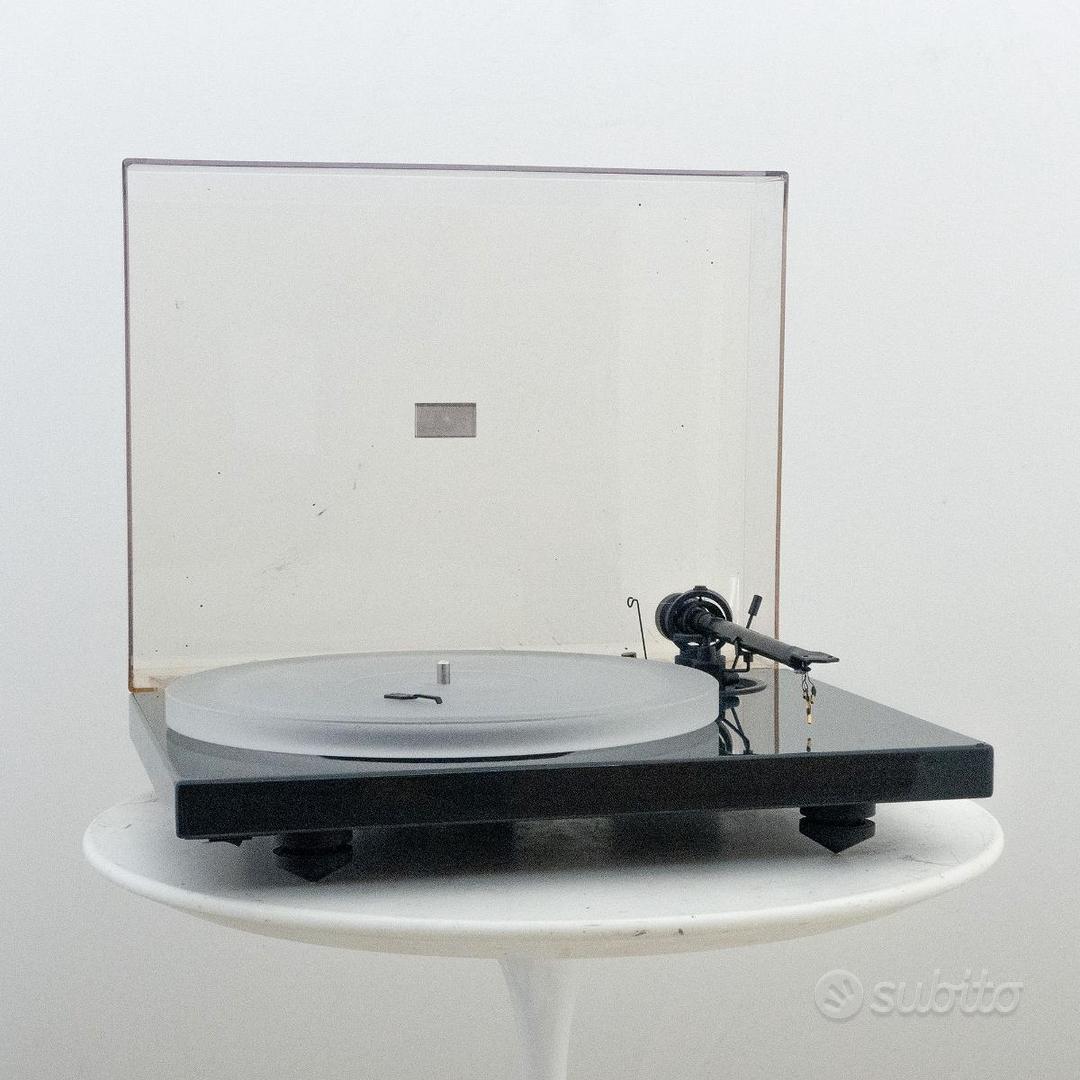 Cinghia Di Ricambio Per Giradischi Pro-Ject (Debut I, II, III, Carbon) – Qualità Premium In Gomma Macinata Di Precisione, Misura 0,8x4 Mm.