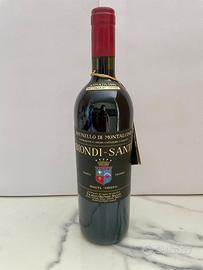 1999 Biondi Santi Brunello di Montalcino