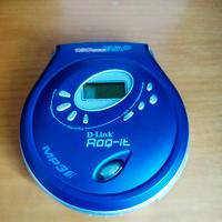Lettore CD MP3 D-Link ROQ-it Blu