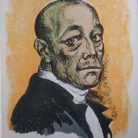 DOMENICO CANTATORE Autoritratto 1975