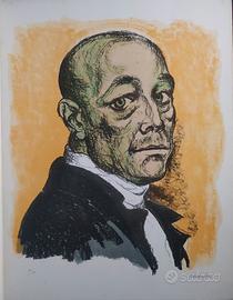 DOMENICO CANTATORE Autoritratto 1975