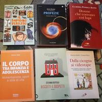 Lotto libri vario genere 