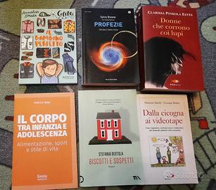 Lotto libri vario genere 